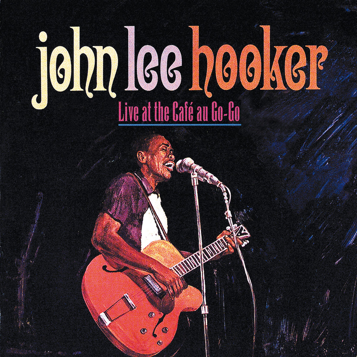 John Lee Hooker – Live At The Cafe (LP/RSD EX (RSD) vinyl record cover