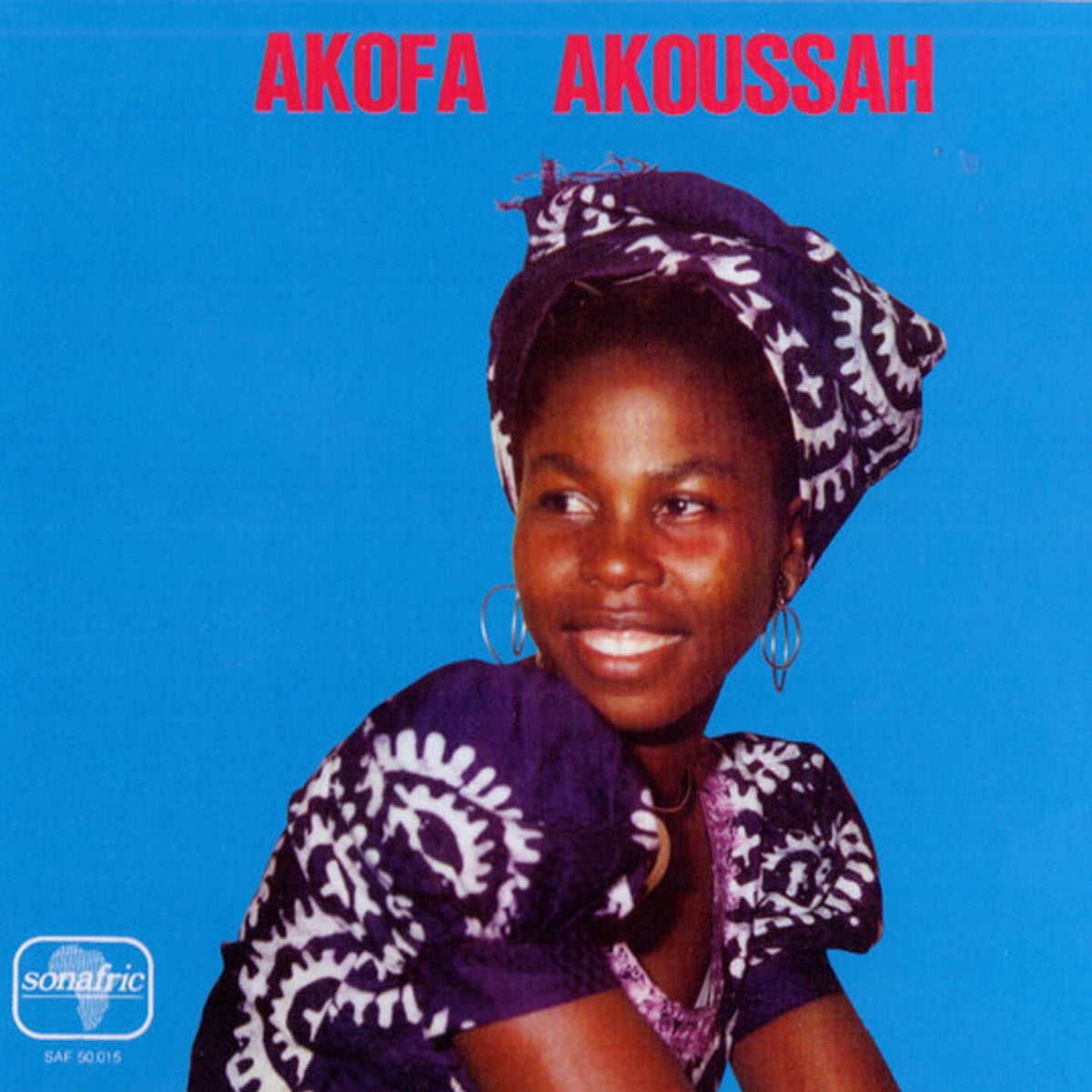 Akofa Akoussah – Akofa Akoussah vinyl cover