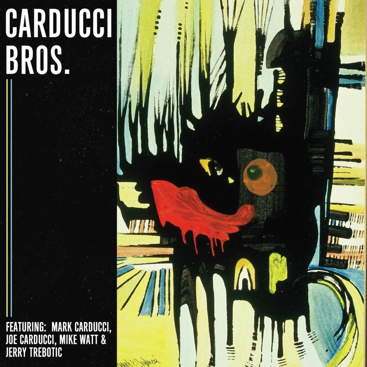 Carducci Bros – Carducci Bros [LP] vinyl record cover