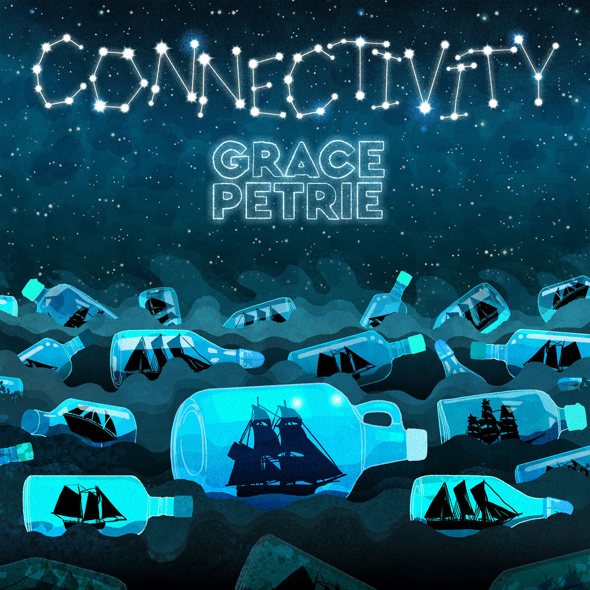 Grace Petrie – Connectivity vinyl cover