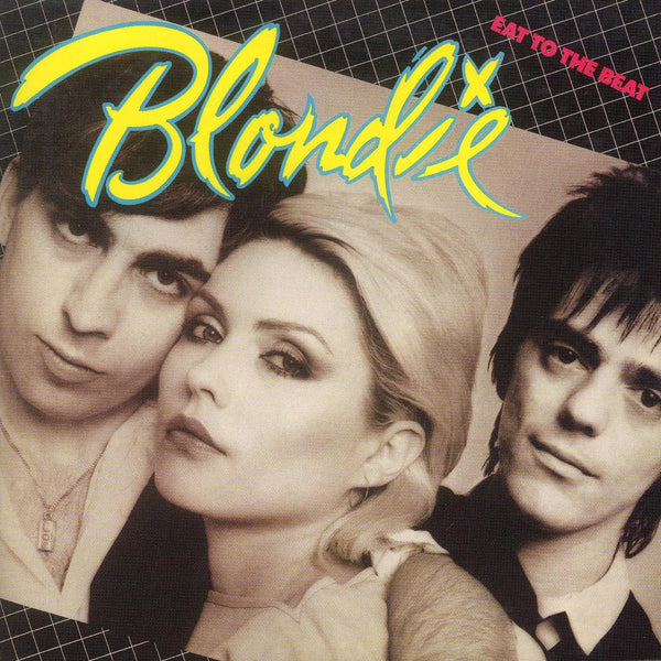 Blondie – Eat To The Beat vinyl record cover