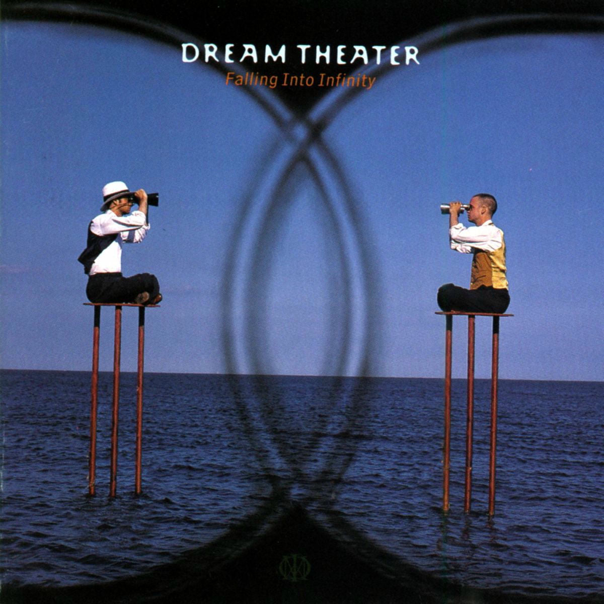 Dream Theater – Falling Into Infinity (2LP BLACK VINYL, HAND NUMBERED, GATEFOLD SLEEVE) vinyl record cover
