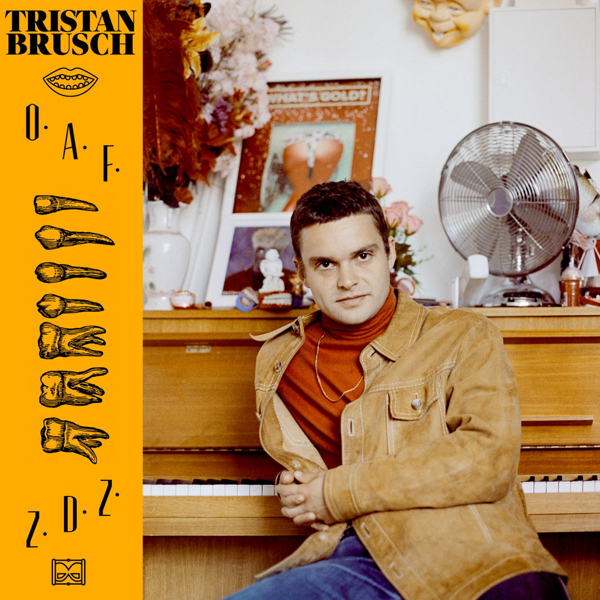 Tristan Brusch – Operationen am faulen Zahn der Zeit vinyl cover