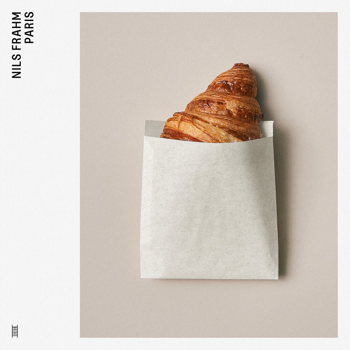 Nils Frahm – Paris vinyl record cover
