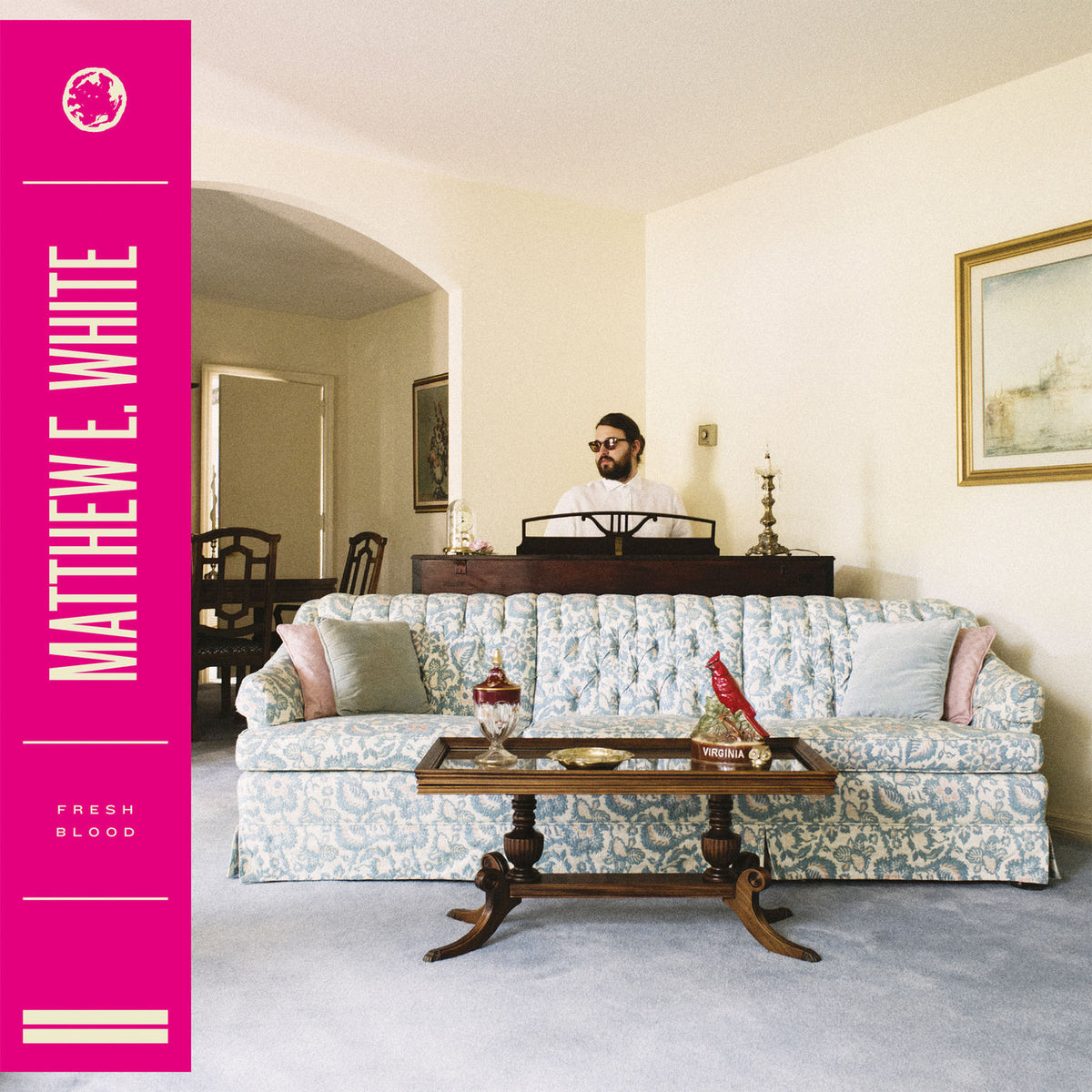 Matthew E. White – Fresh Blood vinyl record cover