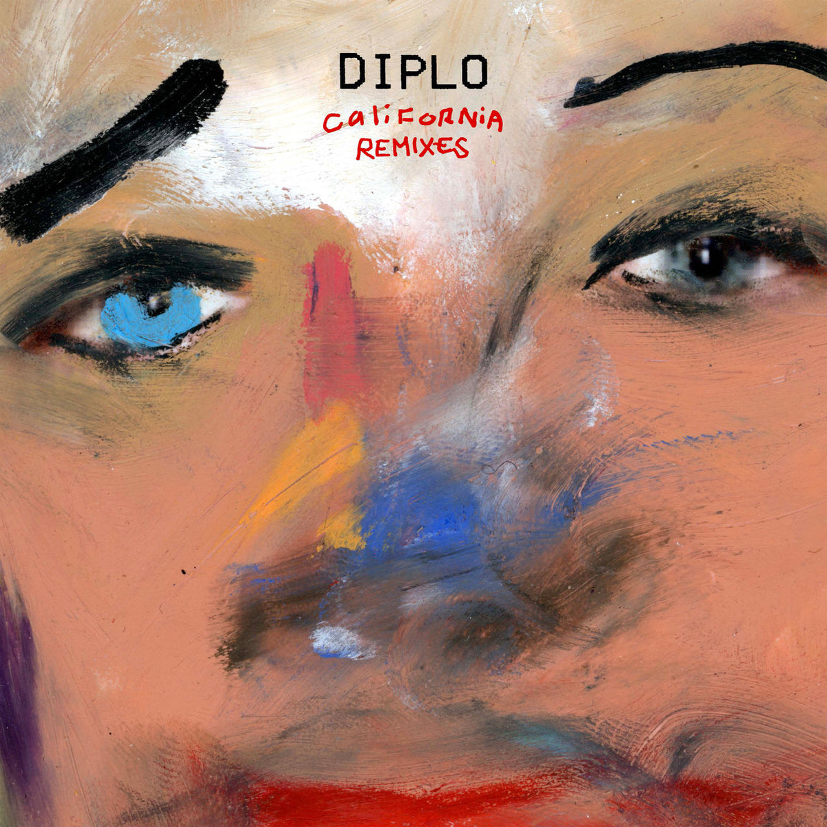 Diplo – California EP (Remixes) vinyl cover