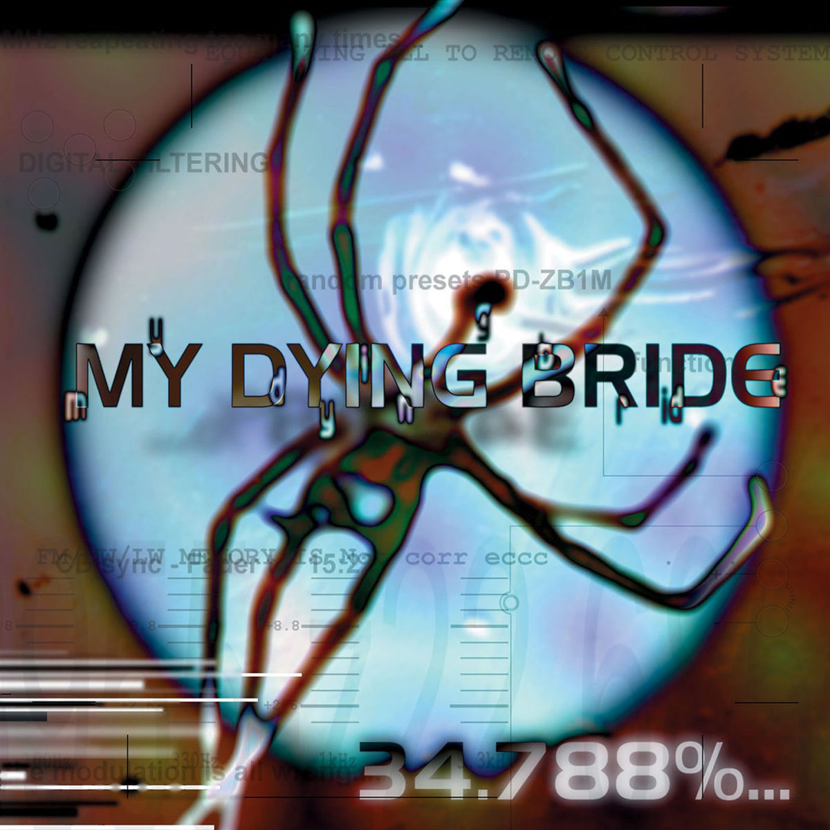 My Dying Bride – 34.788% Complete vinyl record cover