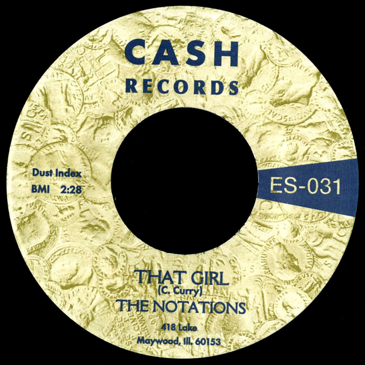 Notations – That Girl / I'm For Real vinyl cover