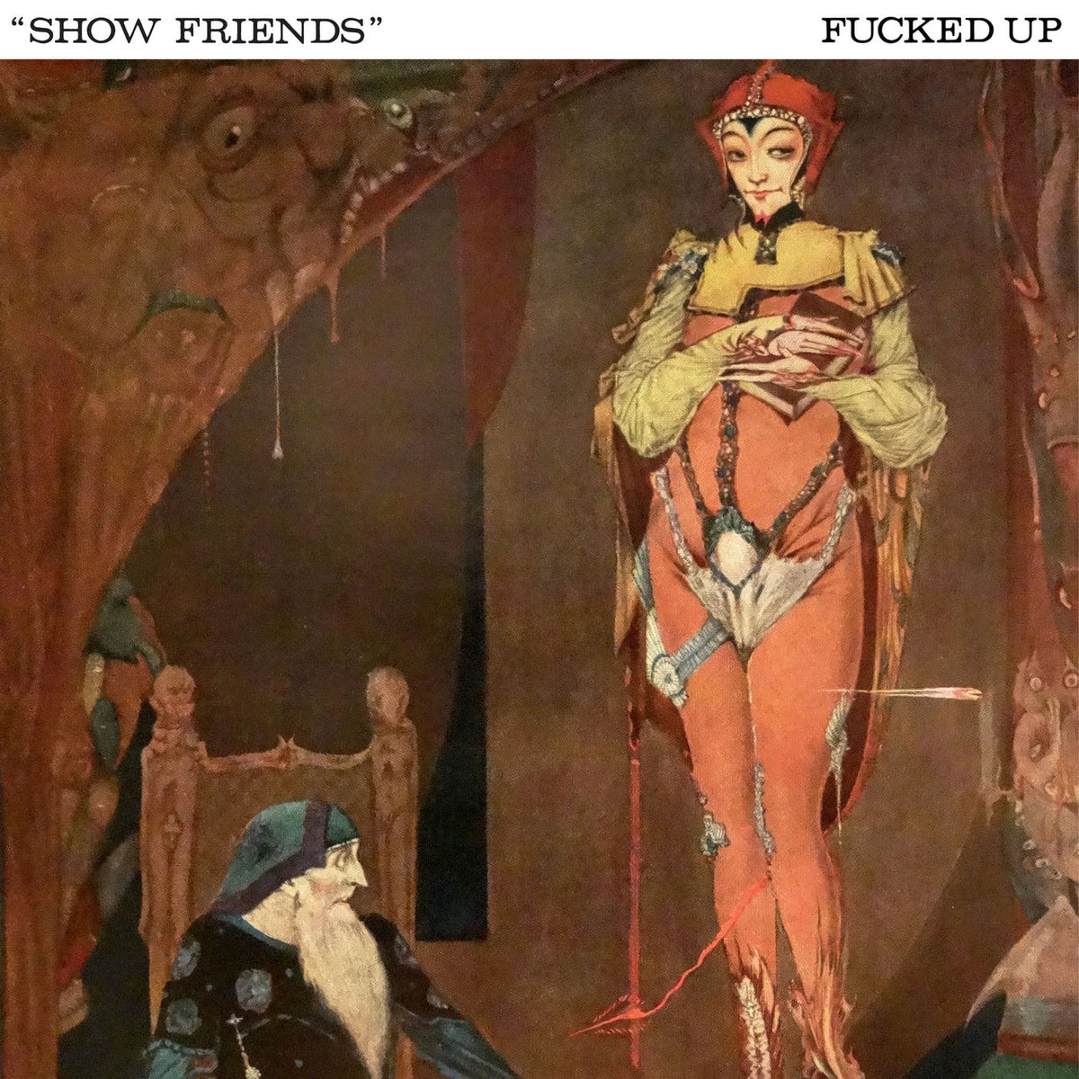 Fucked Up – Show Friends vinyl cover