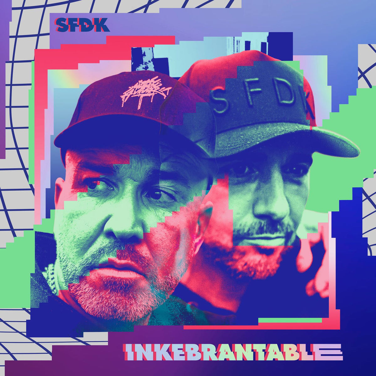 SFDK – Inkebrantable [2LP] vinyl record cover