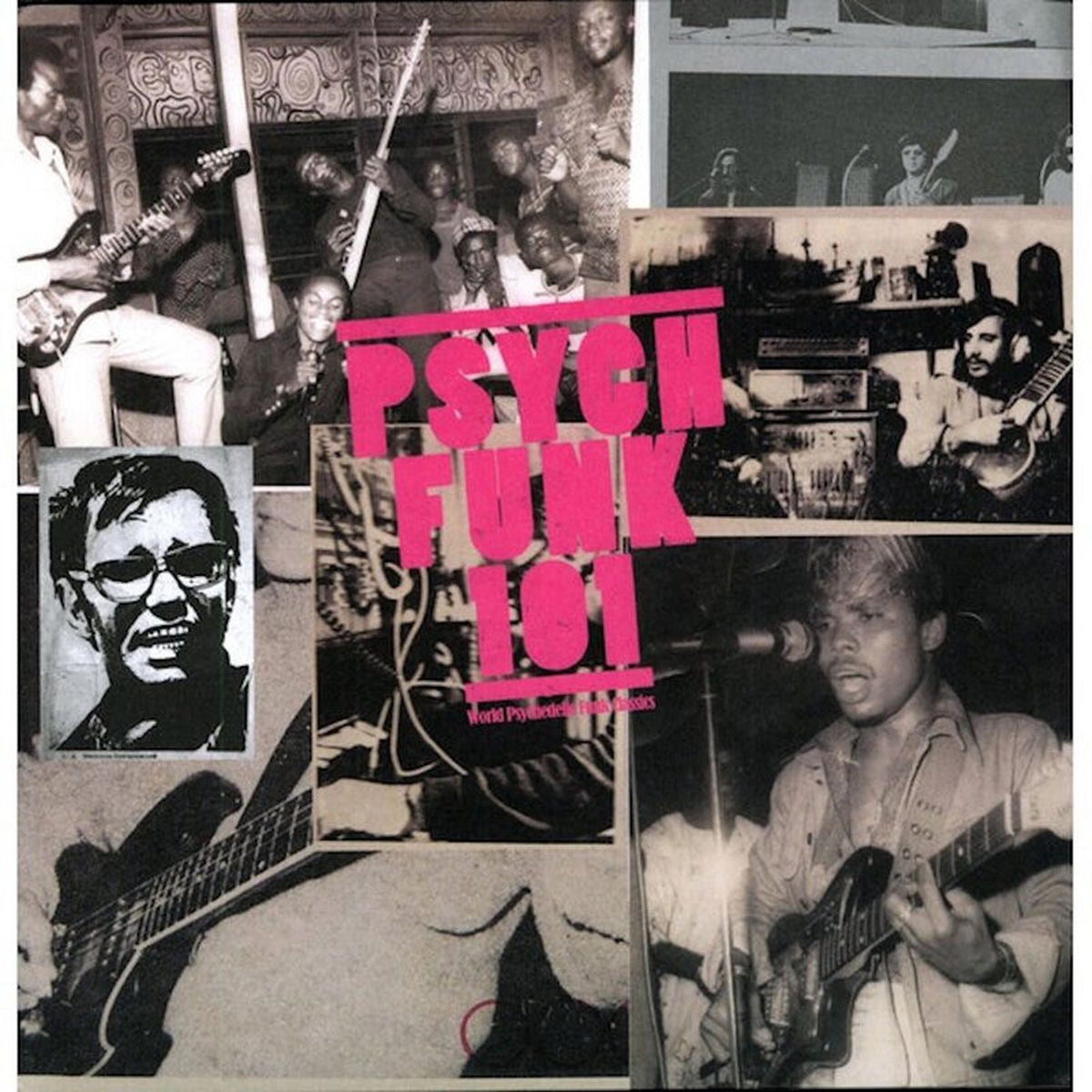 Various Artists – Psych Funk 101 vinyl cover