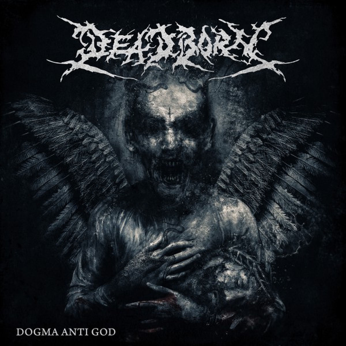Deadborn – Dogma Anti God vinyl record cover