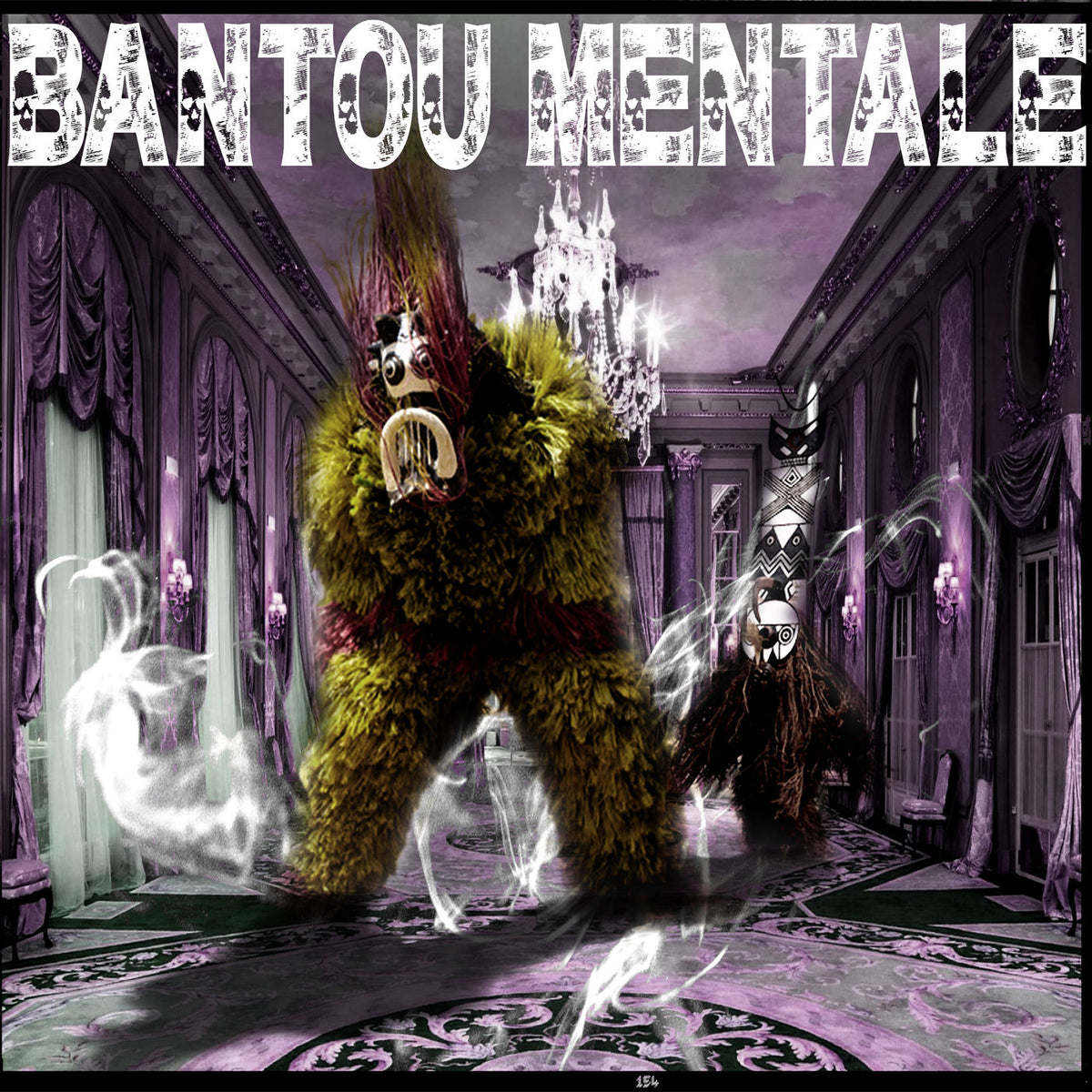 Bantou Mentale – Bantou Mentale vinyl record cover