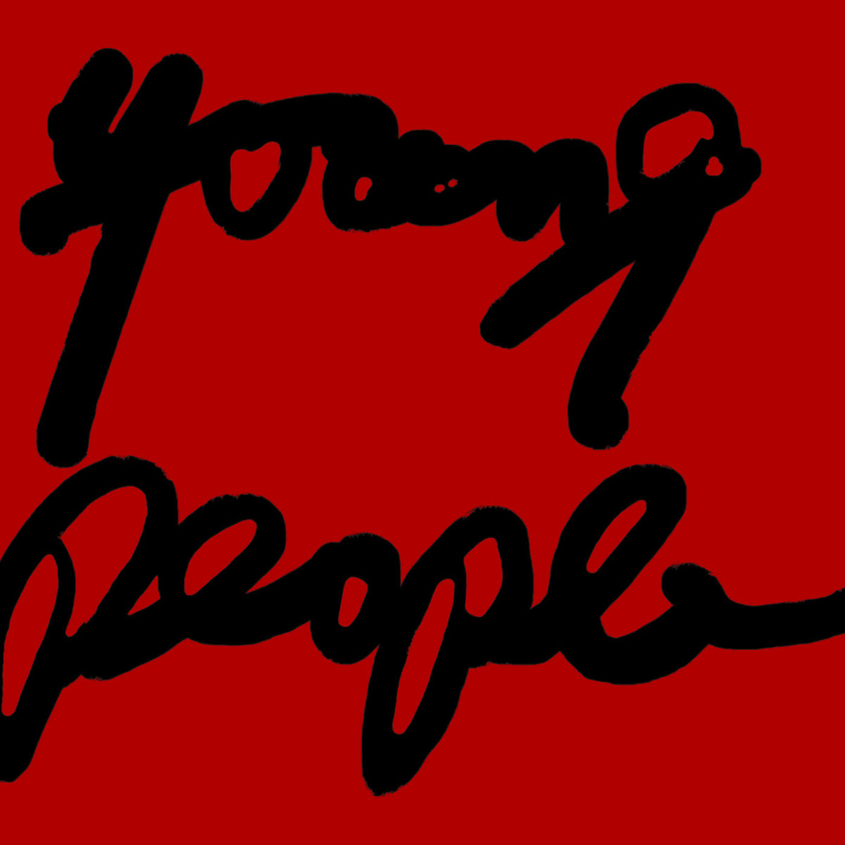 Young People – All At Once vinyl cover