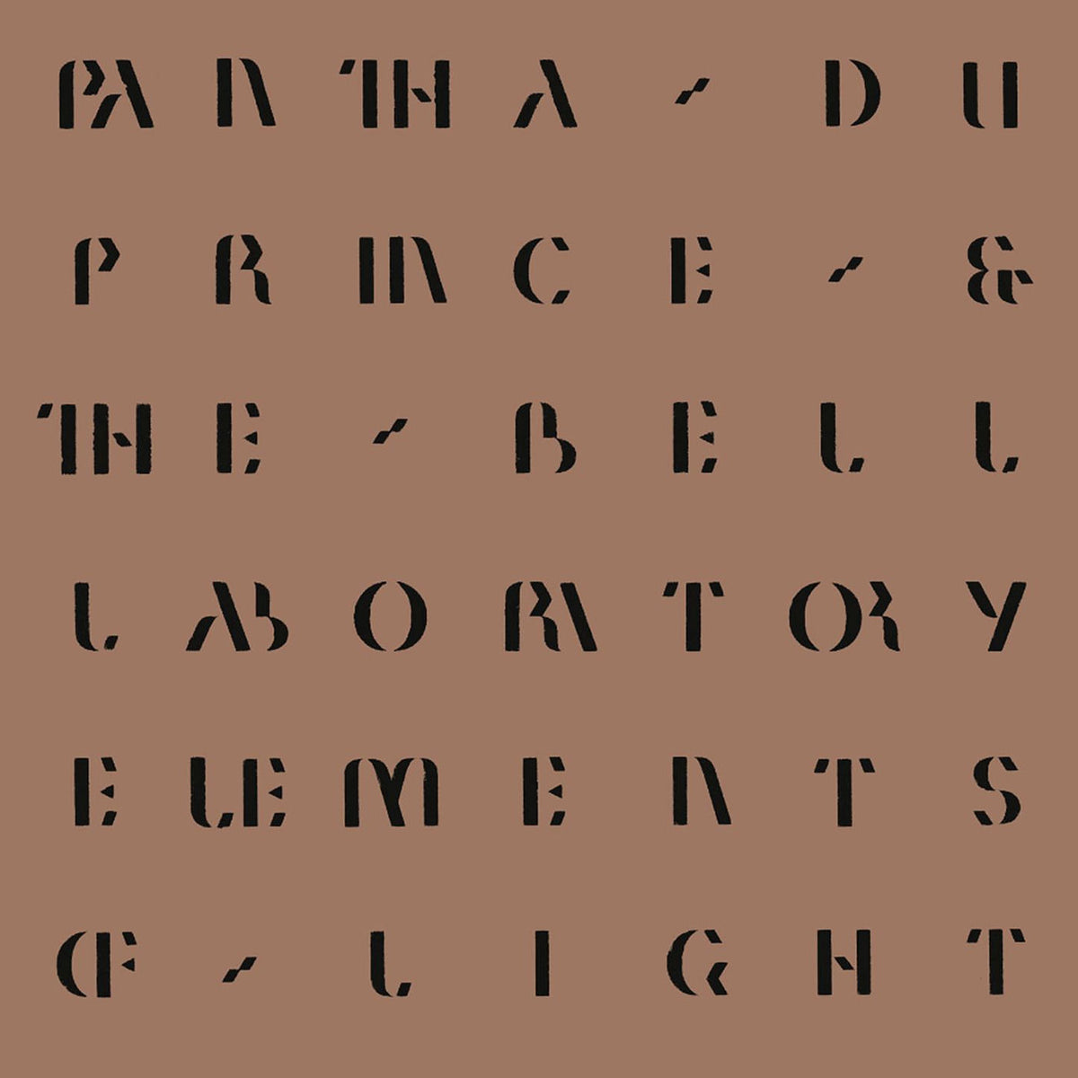 Pantha Du Prince – Elements of Light vinyl cover