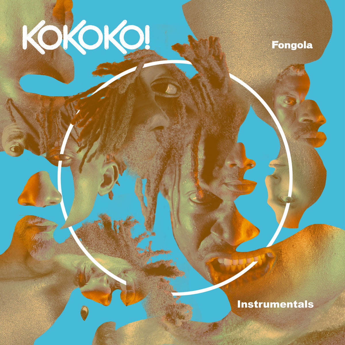 Kokoko! – Fongola vinyl record cover