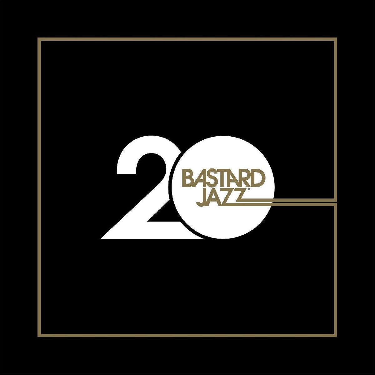 Various Artists – 20 Years Of Bastard Jazz [4LP] vinyl record cover