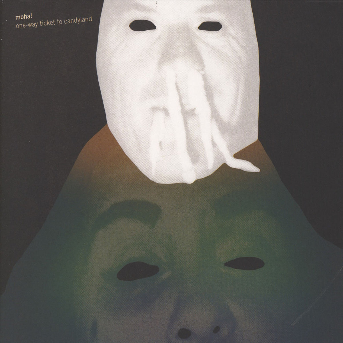 MoHa! – One-Way Ticket to Candyland vinyl cover