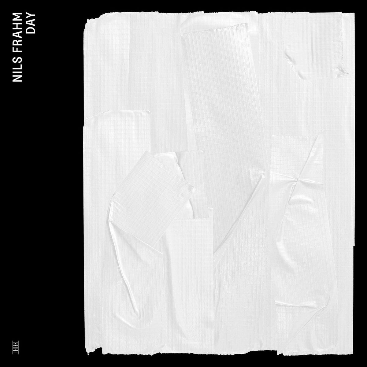 Nils Frahm – Day vinyl record cover