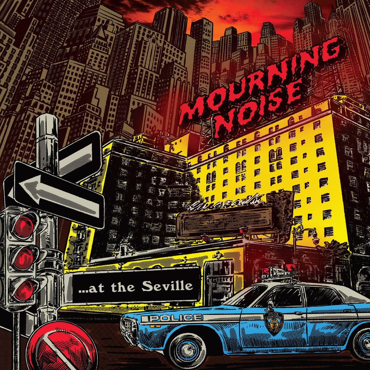 Mourning Noise – At the Seville vinyl cover