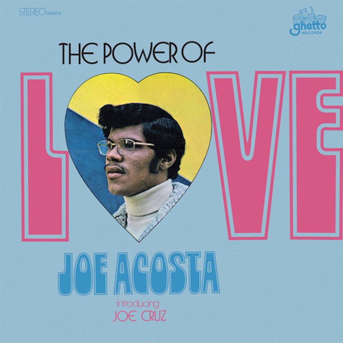 Joe Acosta – The Power of Love — record image 1