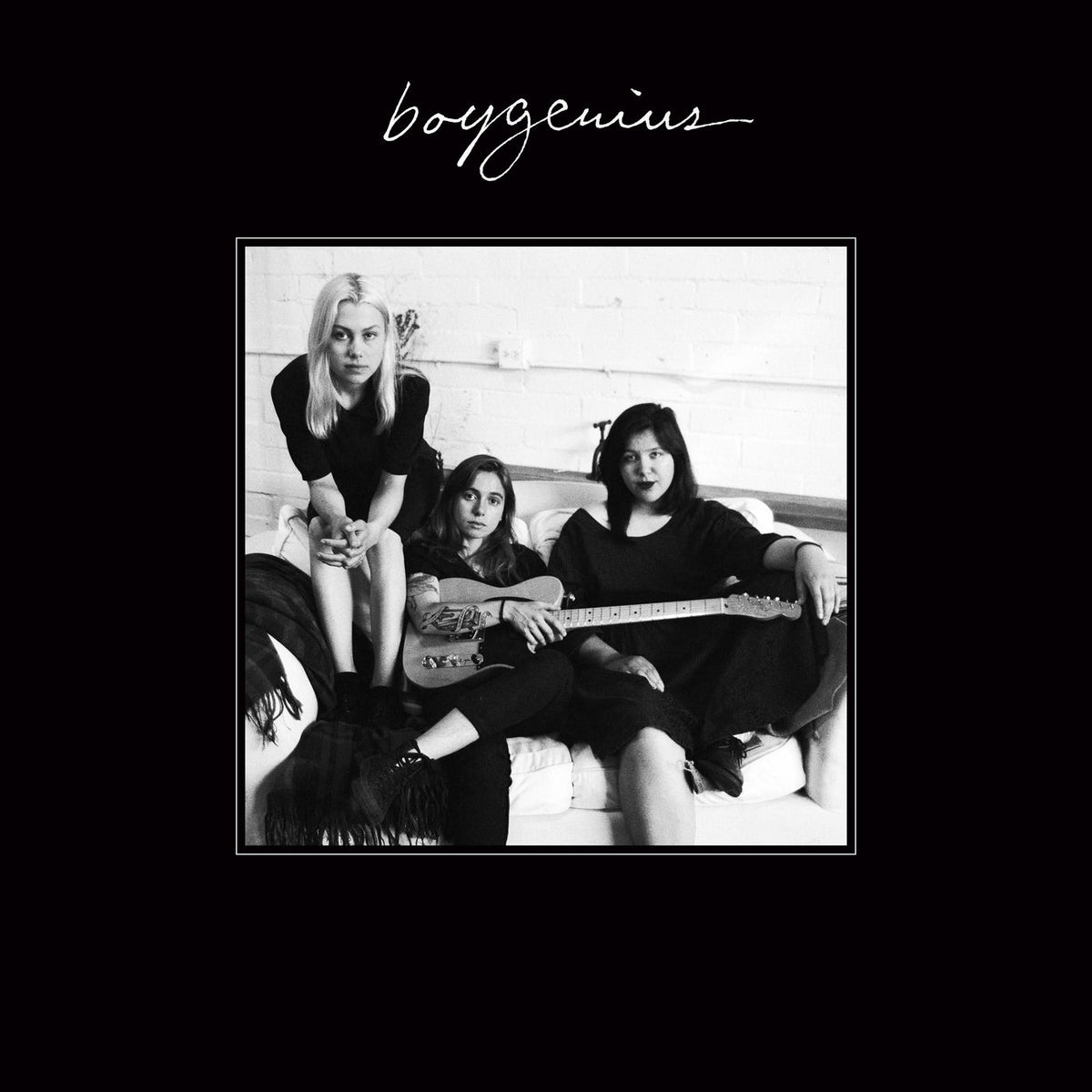 boygenius – boygenius vinyl cover