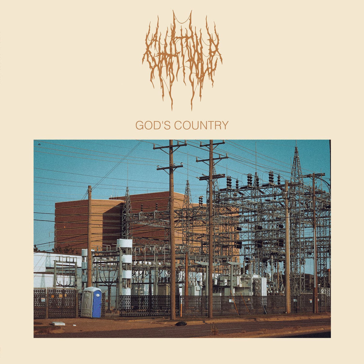 Chat Pile – God's Country vinyl cover