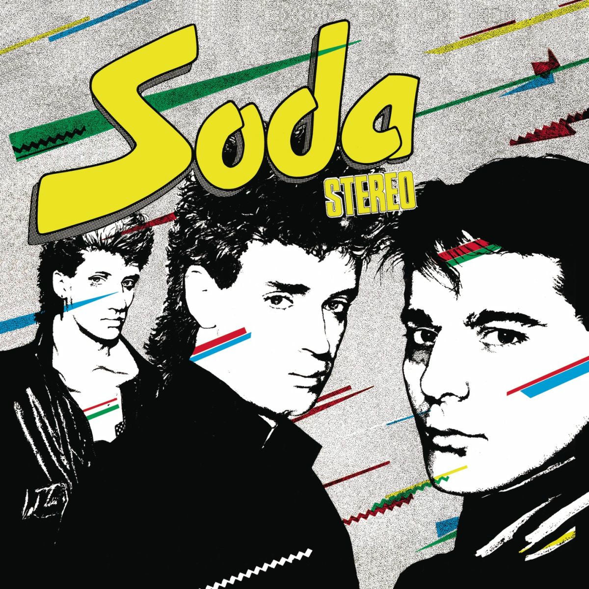 Soda Stereo – Soda Stereo vinyl record cover