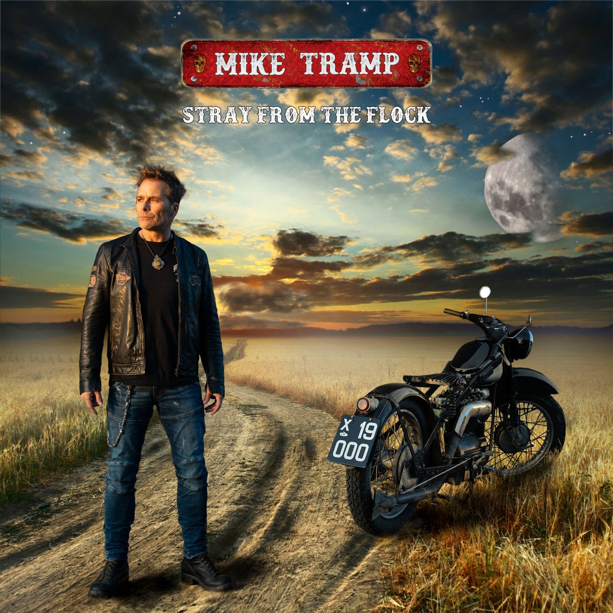 Mike Tramp – Stray from the Flock vinyl record cover