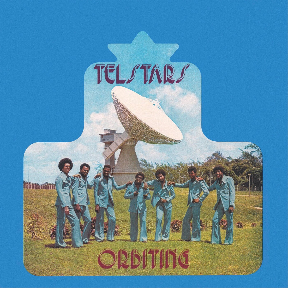 Telstars – Orbiting vinyl record cover