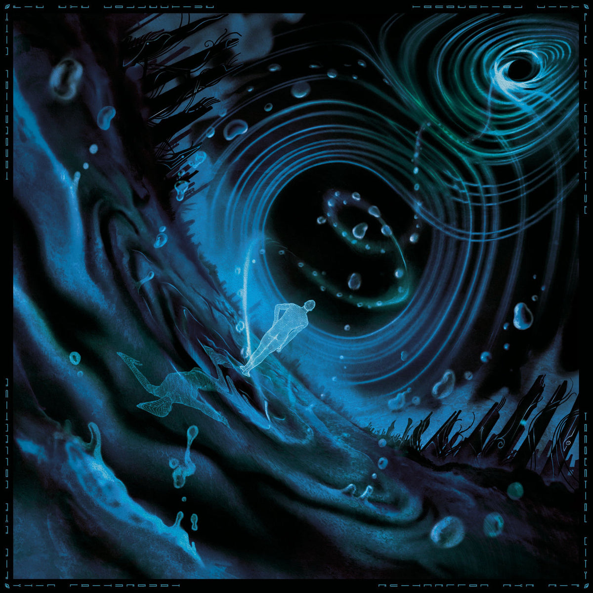 Pie Eye Collective – Tangential City vinyl record cover