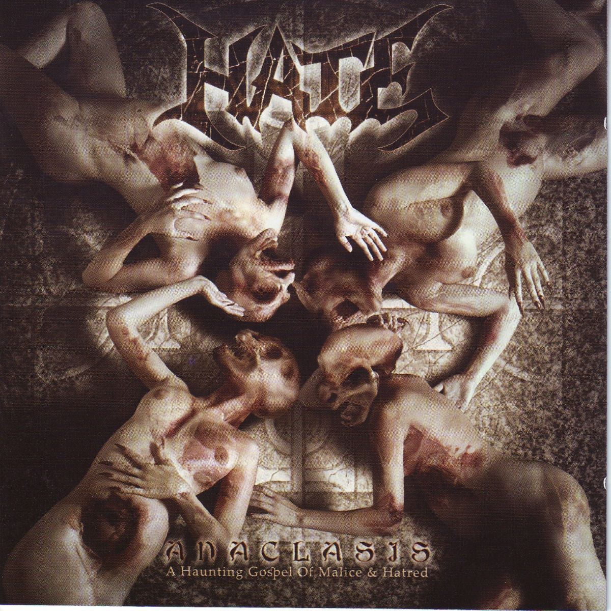 HATE – Anaclasis: Haunting Gospel Of Malice & Hatred vinyl record cover