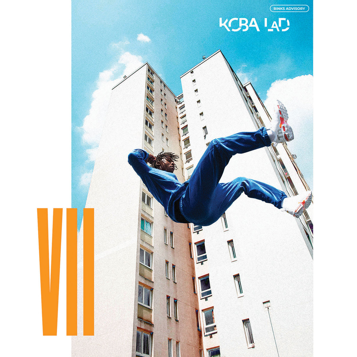Koba Lad – VII vinyl record cover