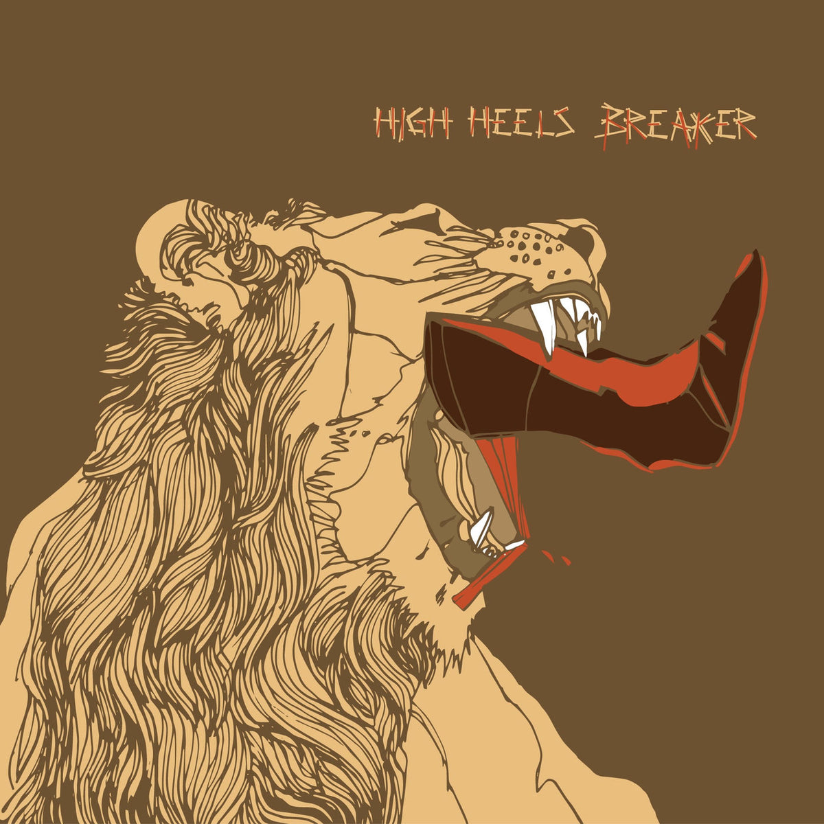 High Heels Breaker – High Heels Breaker vinyl record cover
