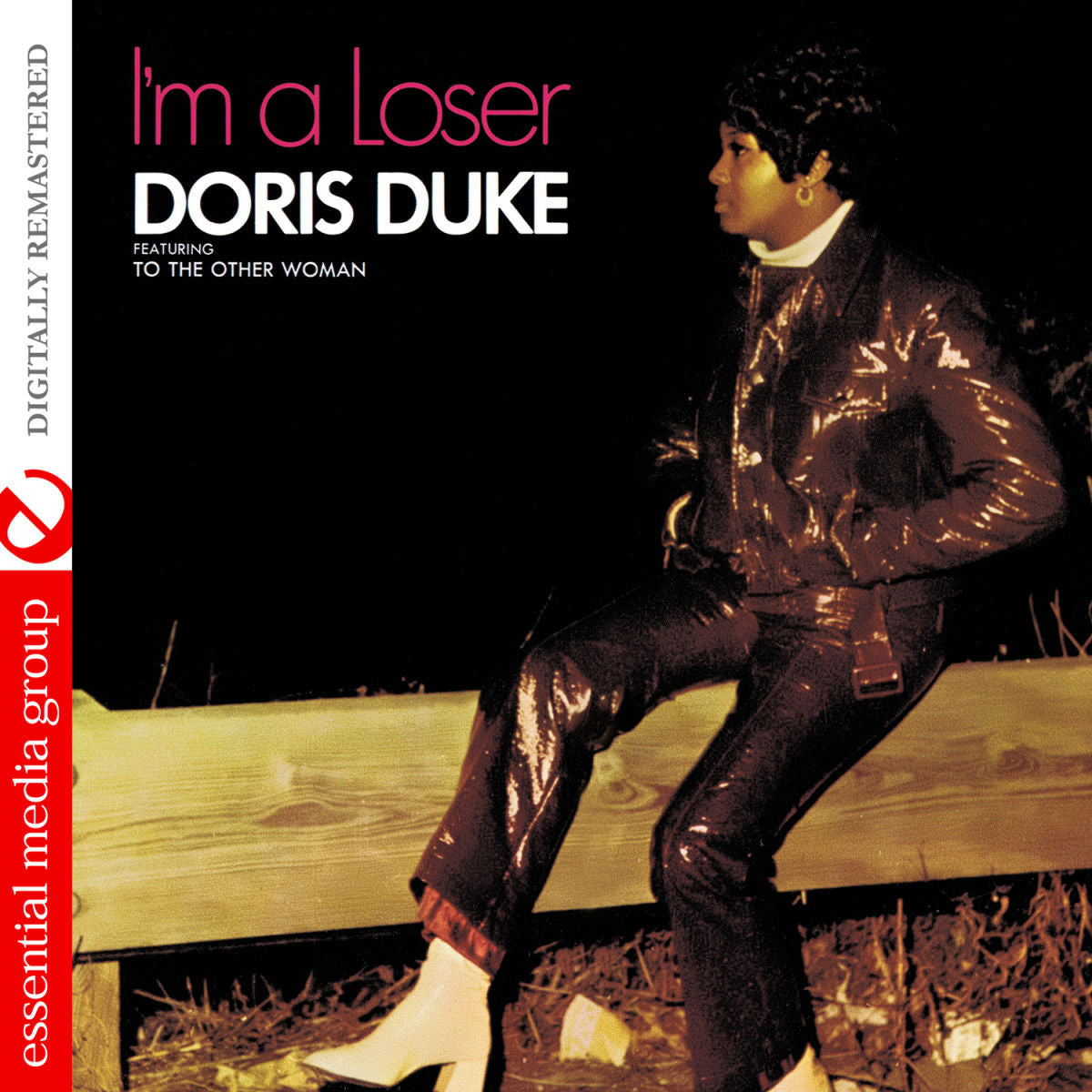 Doris Duke – I'm a Loser (Digitally Remastered) vinyl cover