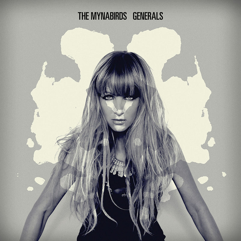 The Mynabirds – Generals vinyl record cover