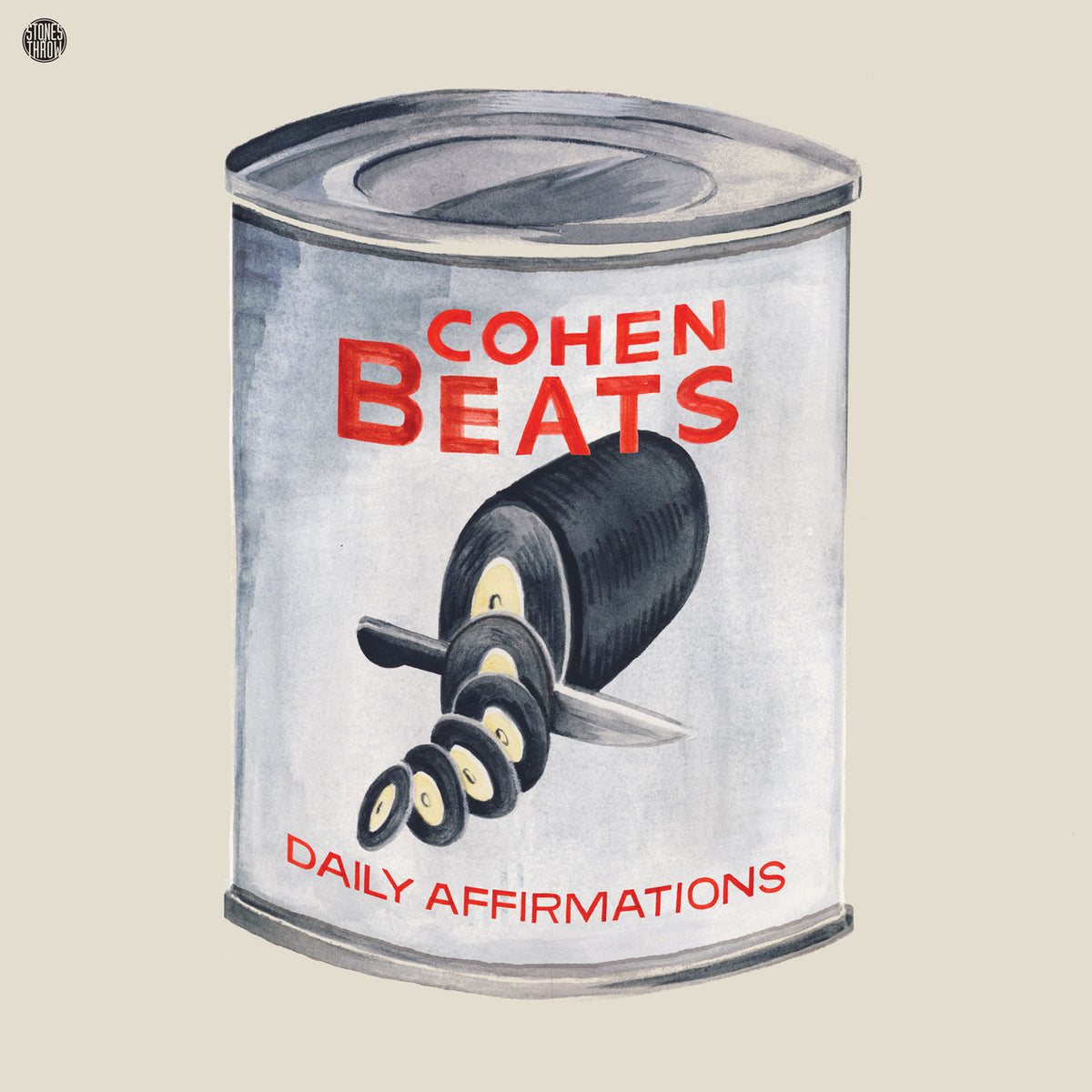 Cohenbeats – Daily Affirmations (+DOWNLOAD) vinyl record cover