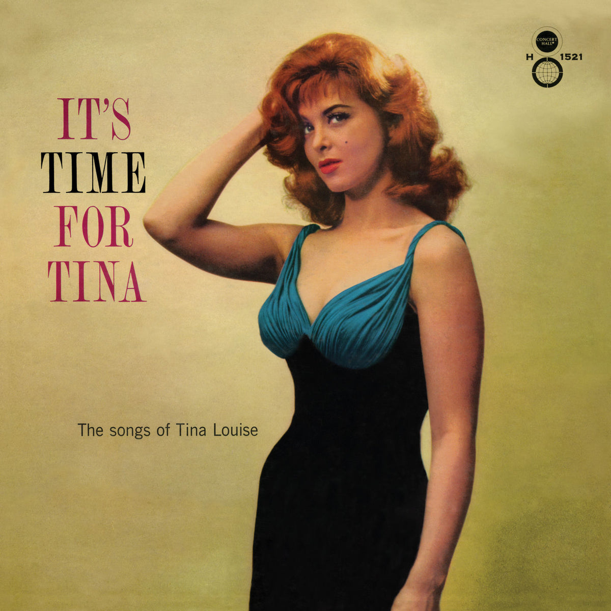 Tina Louise – It's Time for Tina vinyl record cover