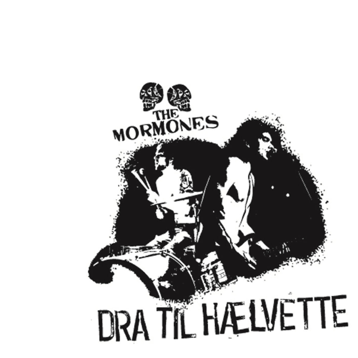 Mormones – Dra Til Haelvette vinyl record cover