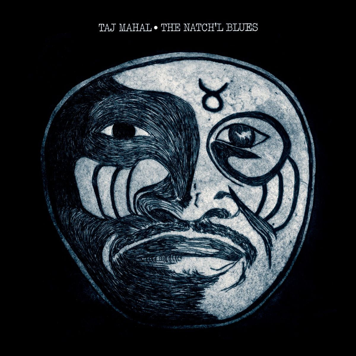 Taj Mahal – The Natch'L Blues vinyl record cover