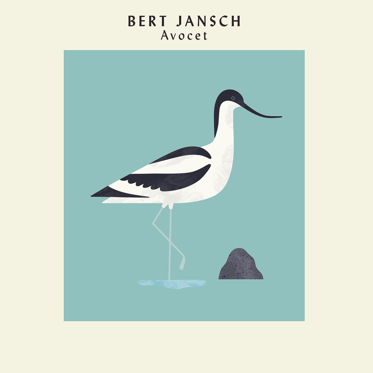 Bert Jansch – Avocet vinyl record cover