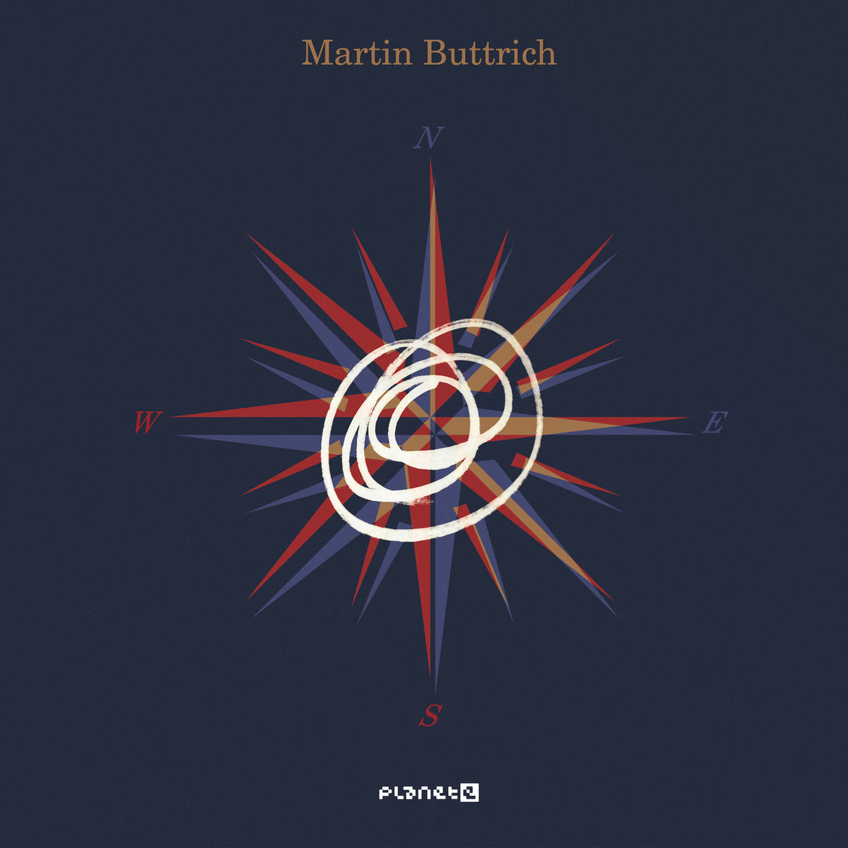 Martin Buttrich – Northeast/Southwest vinyl cover