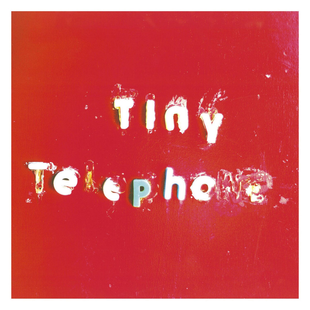 The Sunday Drivers – Tiny Telephone vinyl record cover
