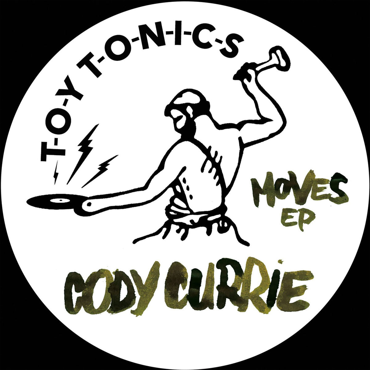 Cody Currie – Moves EP vinyl cover