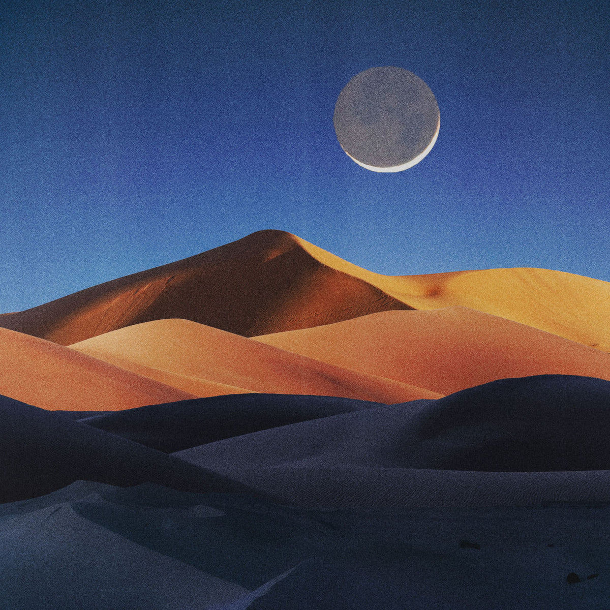 Mark Barrott – I Am The Sun, You Are The Moon EP vinyl cover