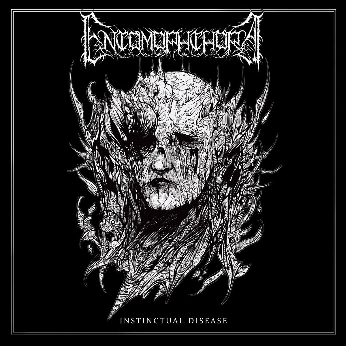 Entomophthora – Instinctual Disease vinyl record cover