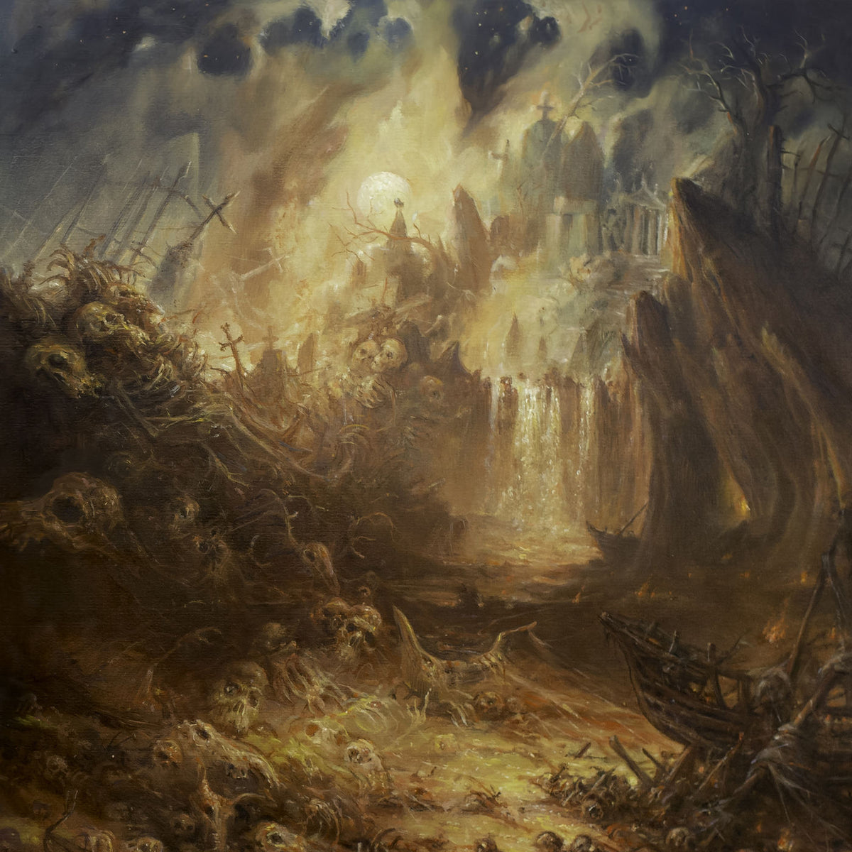 Lycus – Tempest vinyl record cover