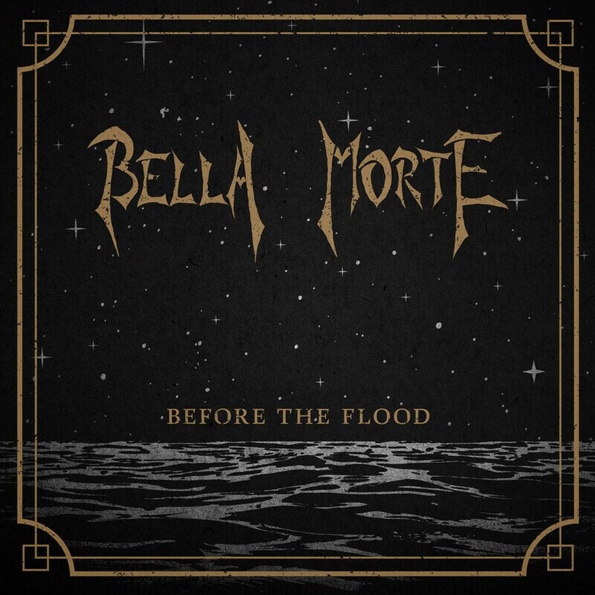 Bella Morte – Before The Flood vinyl record cover