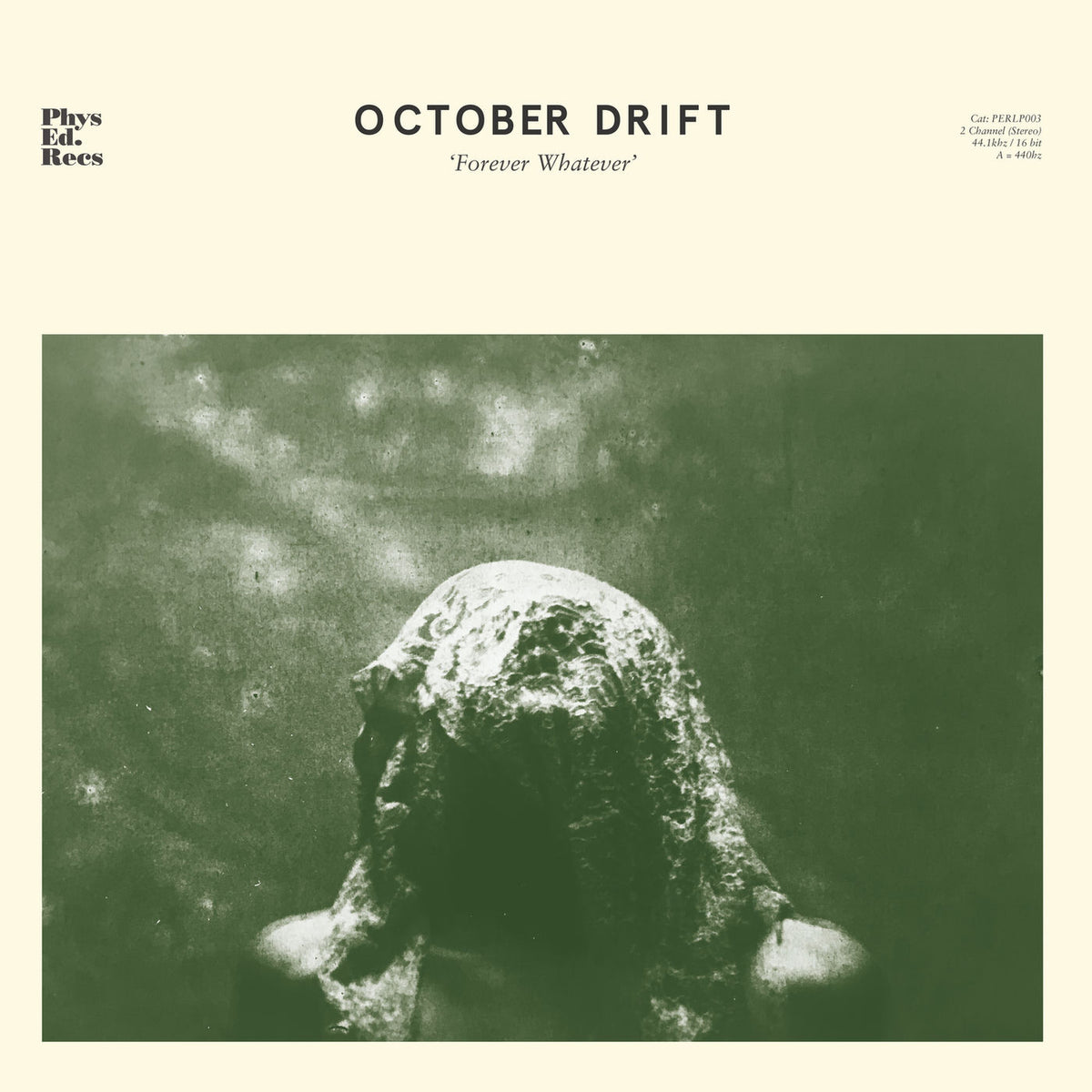October Drift – Forever Whatever vinyl cover