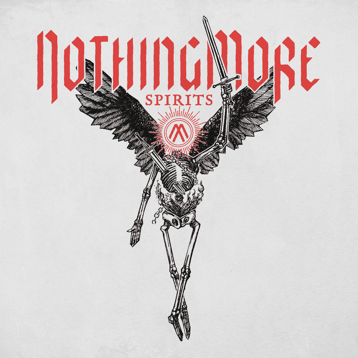 Nothing More – Spirits (Coloured Vinyl) vinyl record cover